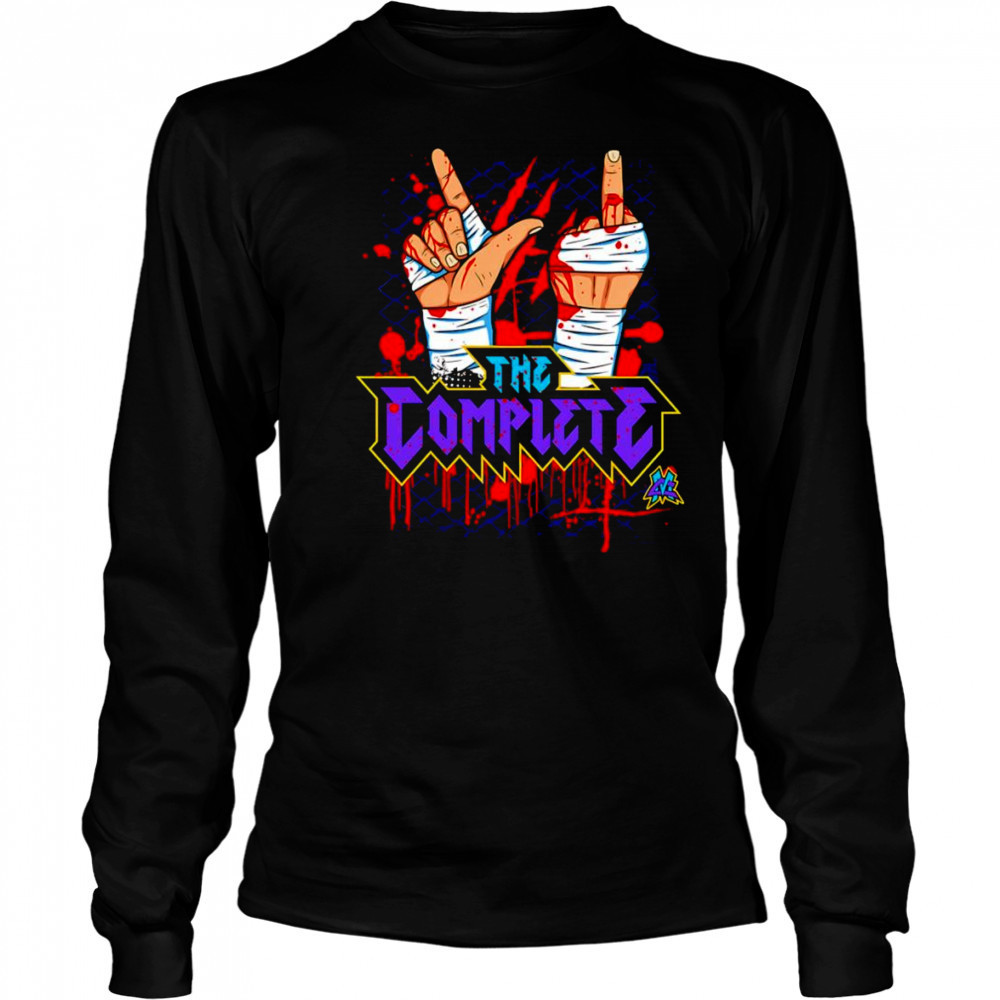 Matt Cardona LI Complete shirt Long Sleeved
