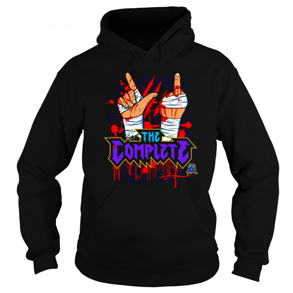 Matt Cardona LI Complete shirt Hoodie
