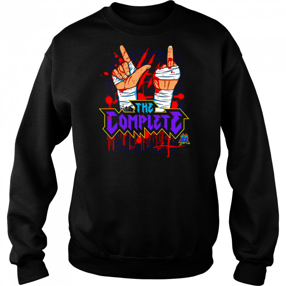 Matt Cardona LI Complete shirt Sweatshirt