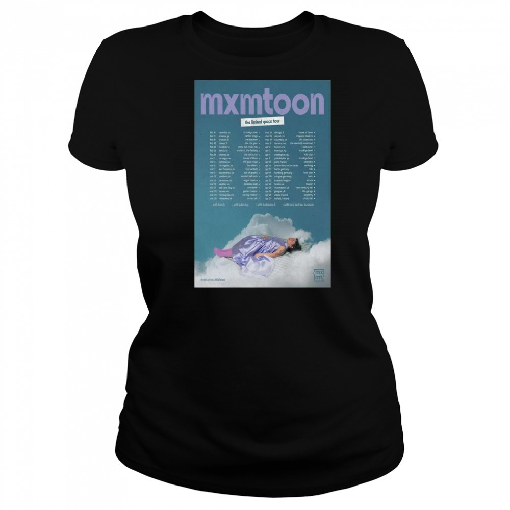 Mxmtoon The Liminal Space Tour 2025 t-shirt Women's T-shirt