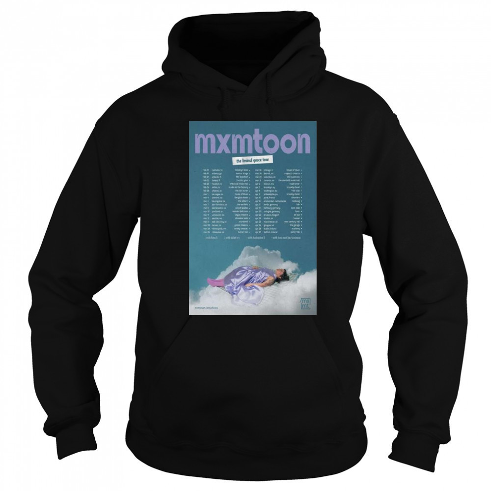 Mxmtoon The Liminal Space Tour 2025 t-shirt Hoodie