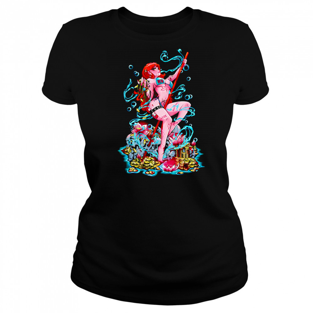 Nami within destruction shirt Women's T-shirt