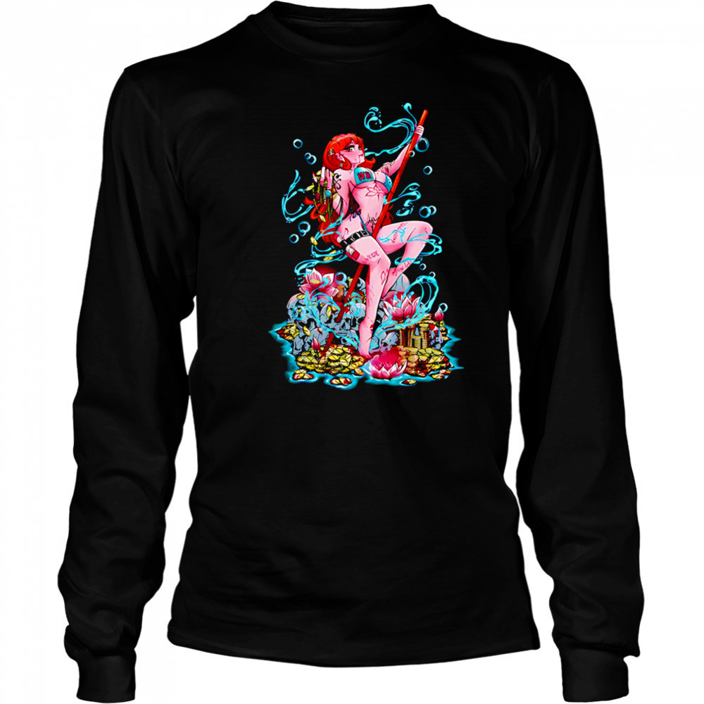 Nami within destruction shirt Long Sleeved
