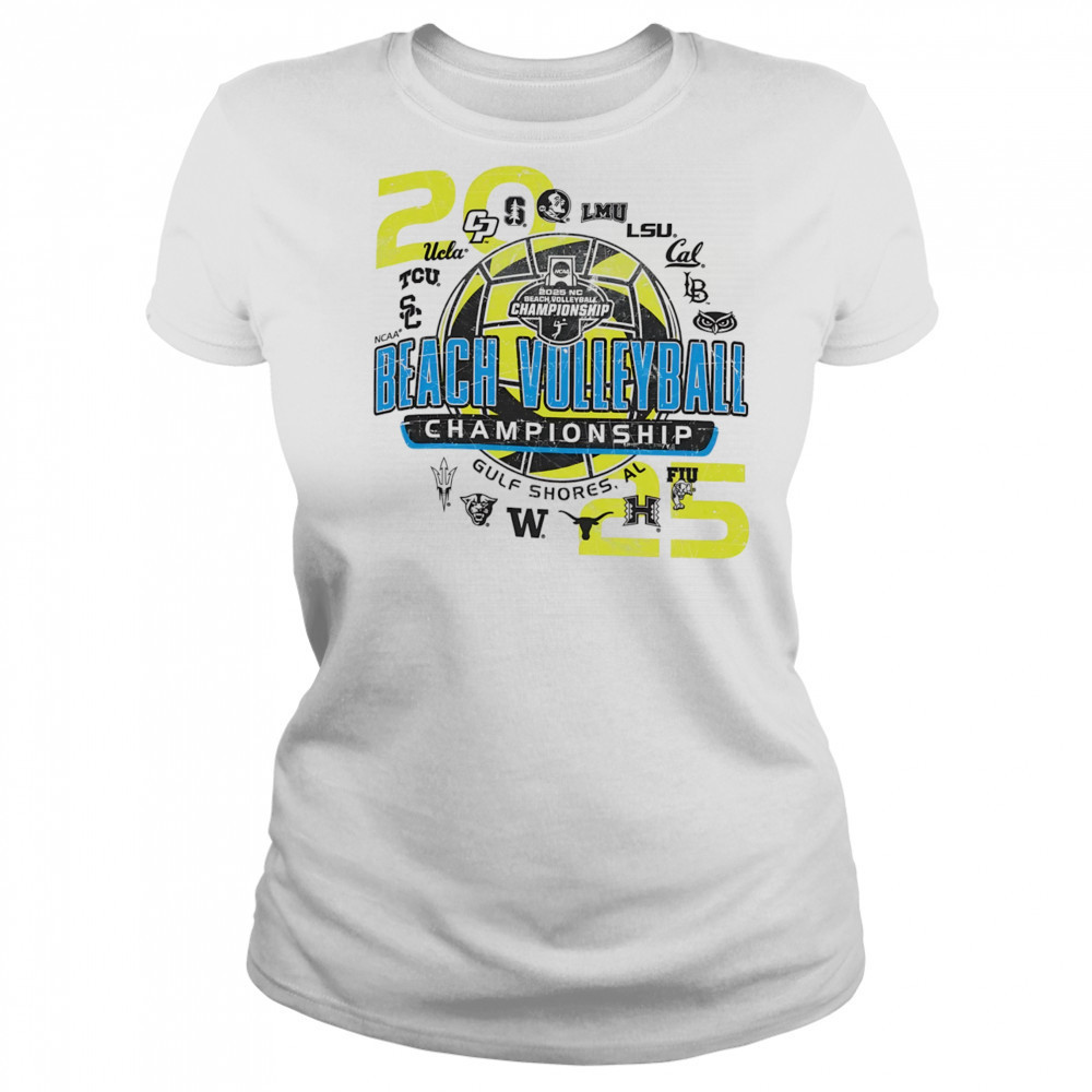 National Collegiate Beach Volleyball Championship 2025 shirt Women's T-shirt