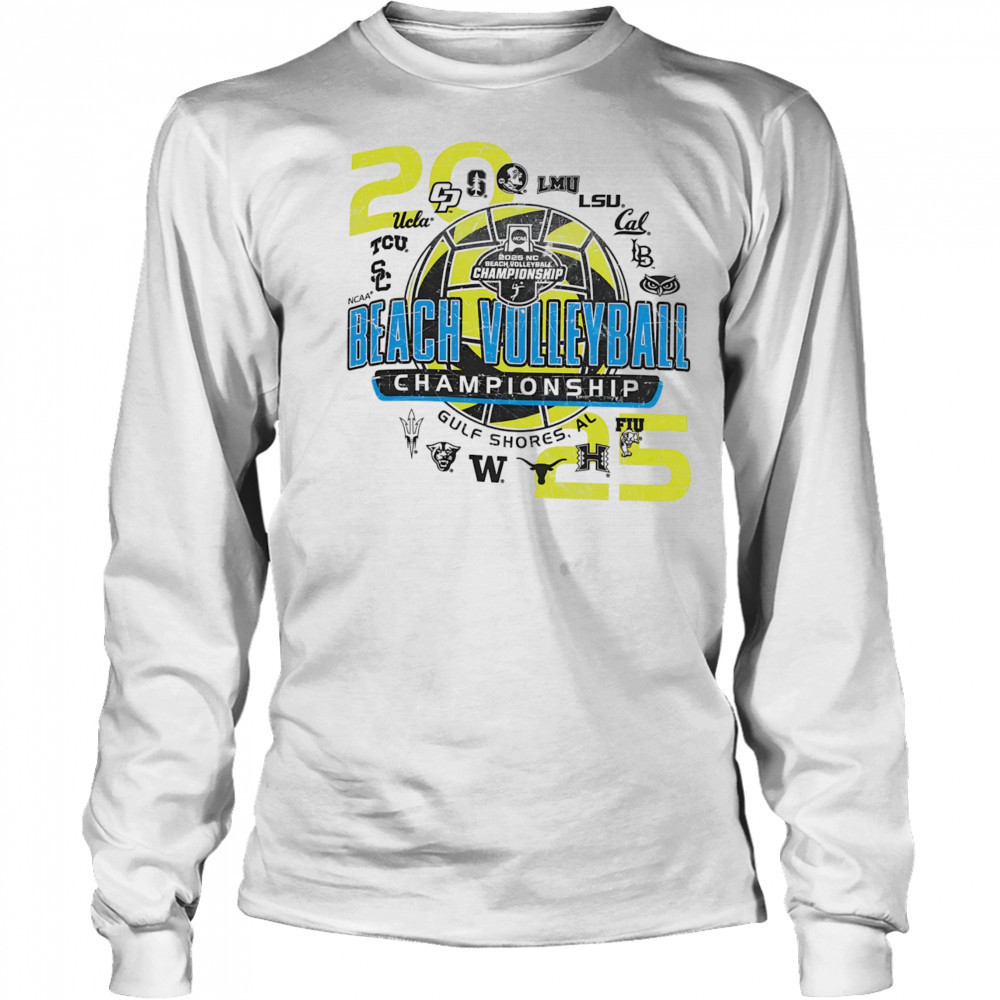 National Collegiate Beach Volleyball Championship 2025 shirt Long Sleeved