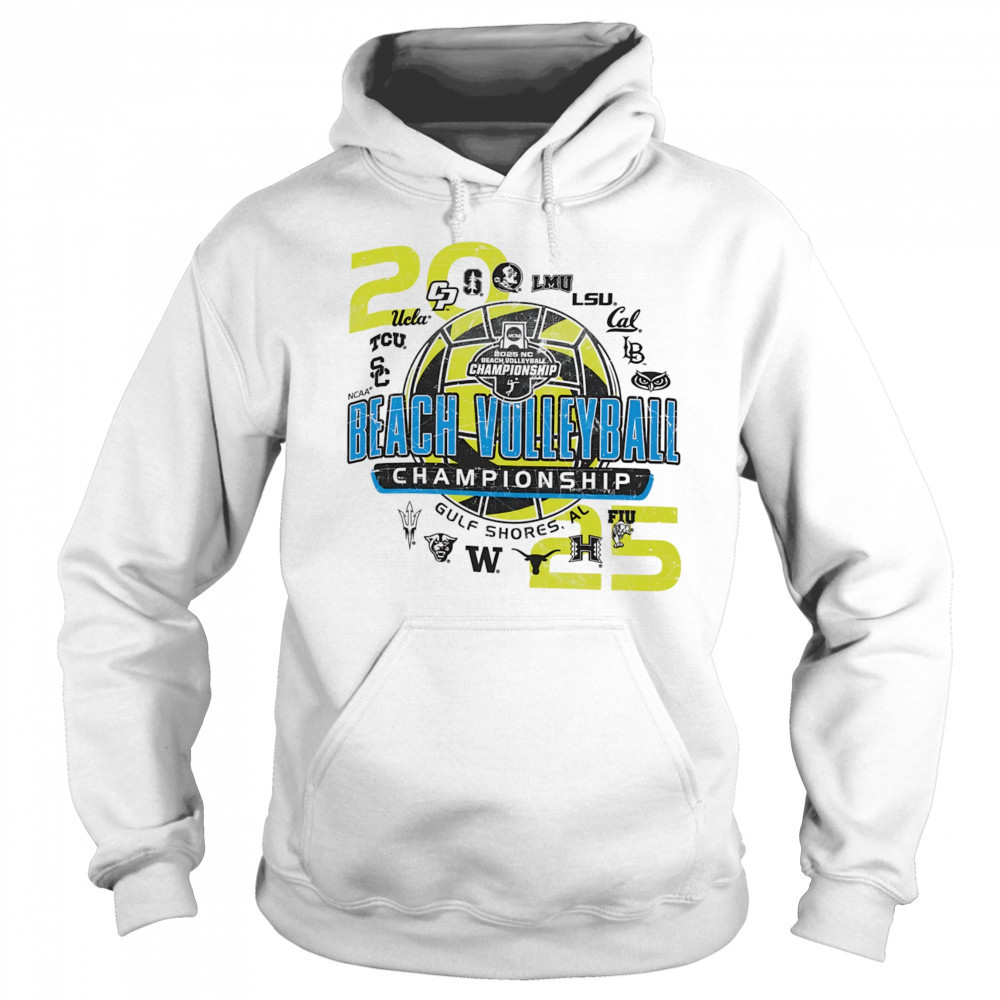 National Collegiate Beach Volleyball Championship 2025 shirt Hoodie