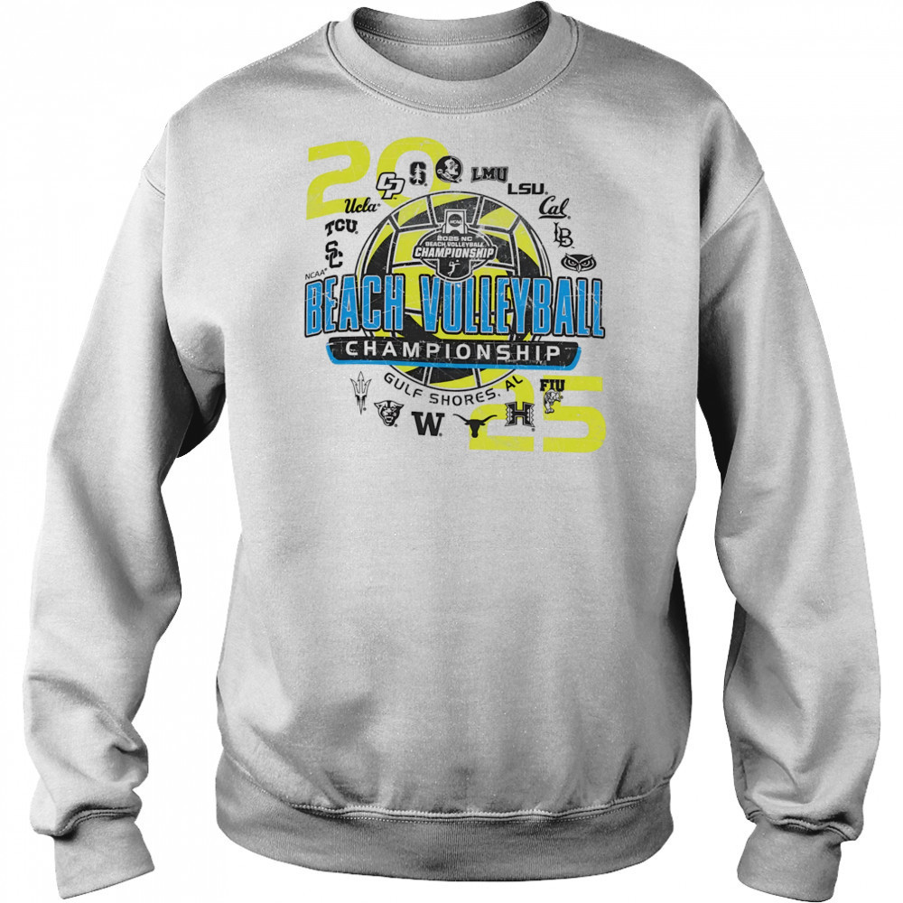 National Collegiate Beach Volleyball Championship 2025 shirt Sweatshirt