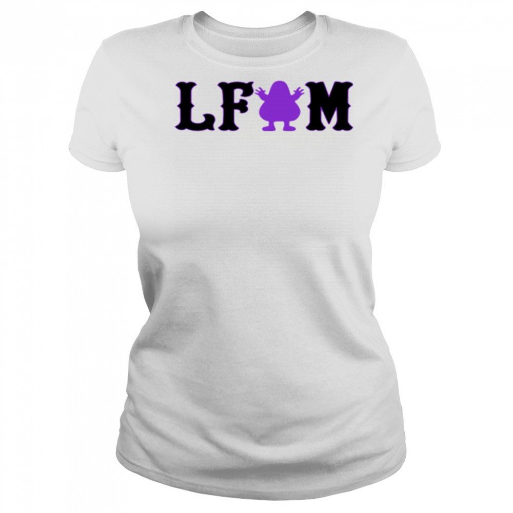 New York Mets LFGM Let’s Go Grimace T-Shirt Women's T-shirt