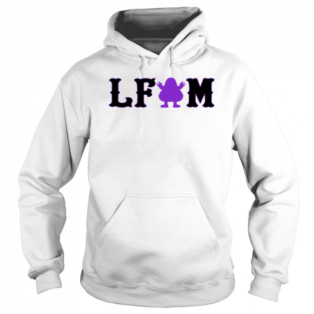 New York Mets LFGM Let’s Go Grimace T-Shirt Hoodie