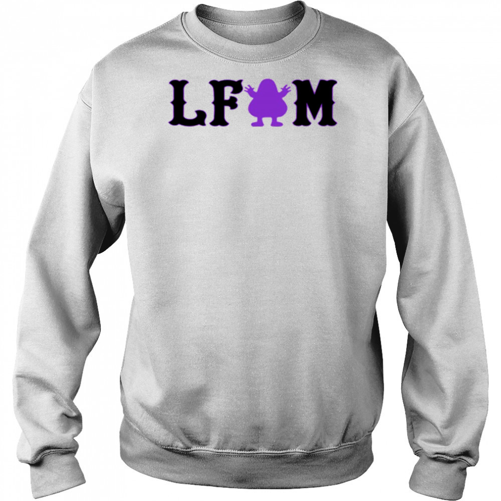 New York Mets LFGM Let’s Go Grimace T-Shirt Sweatshirt