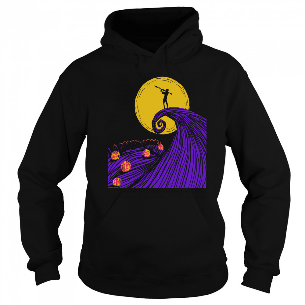 Night raid before Christmas shirt Sweatshirt