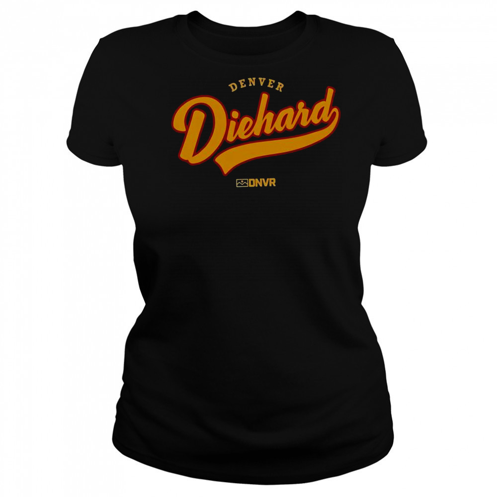 Official Denver Diehard DNVR T-Shirt Women's T-shirt