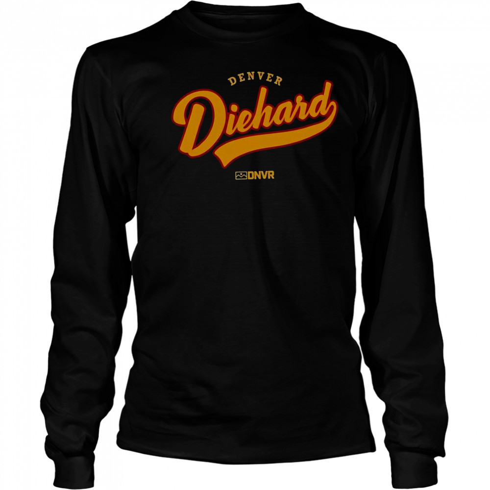 Official Denver Diehard DNVR T-Shirt Long Sleeved