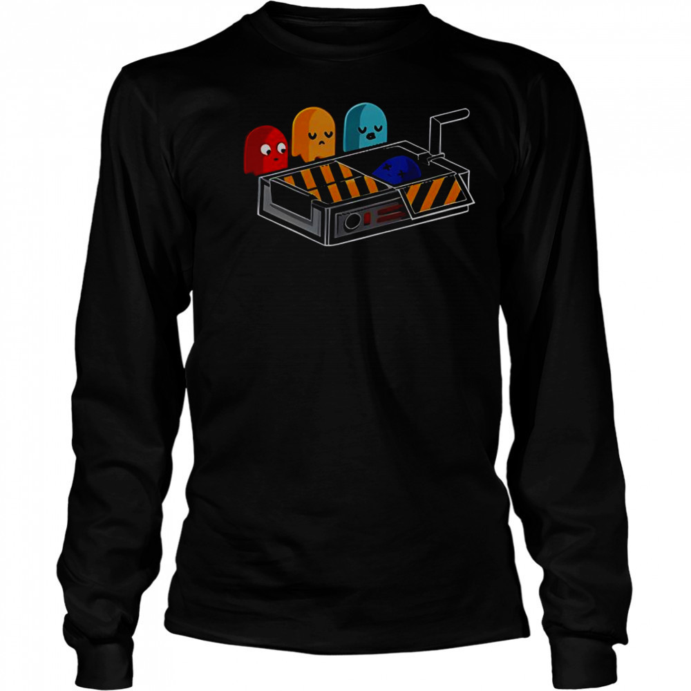 Official Ghost Busted T-Shirt Long Sleeved