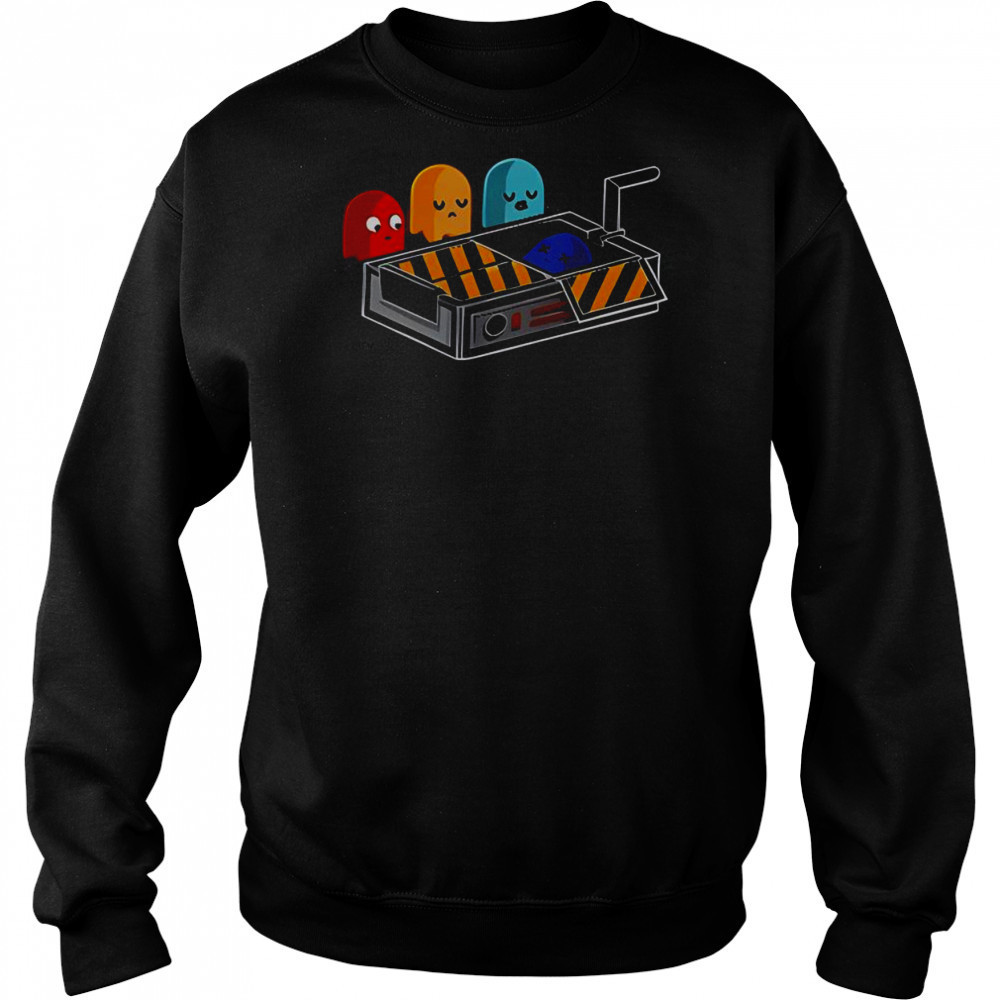 Official Ghost Busted T-Shirt Sweatshirt