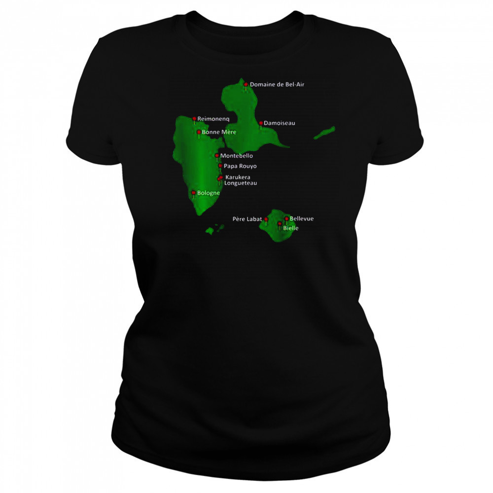 Official Rum Traveler Guadeloupe 2025 T-Shirt Women's T-shirt