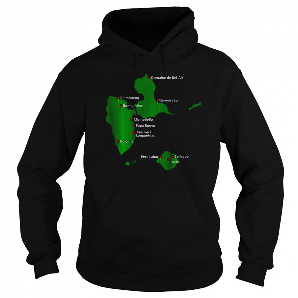 Official Rum Traveler Guadeloupe 2025 T-Shirt Hoodie