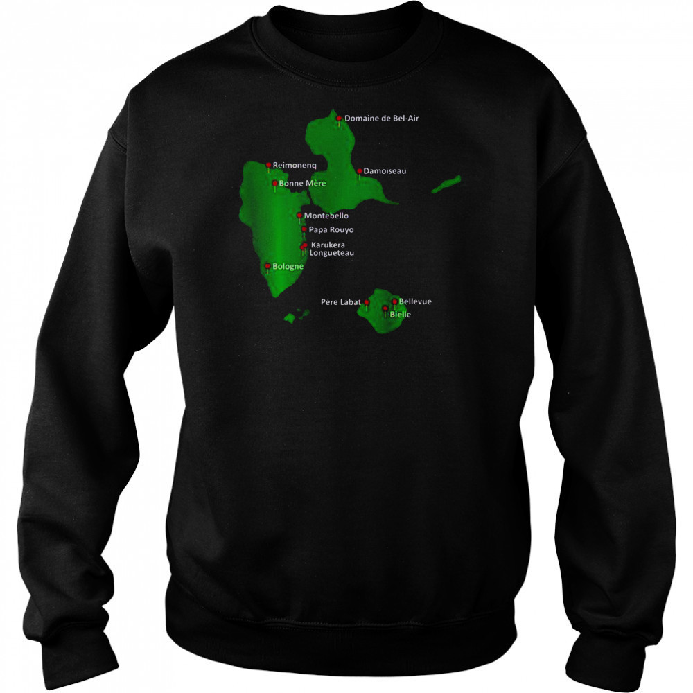 Official Rum Traveler Guadeloupe 2025 T-Shirt Sweatshirt