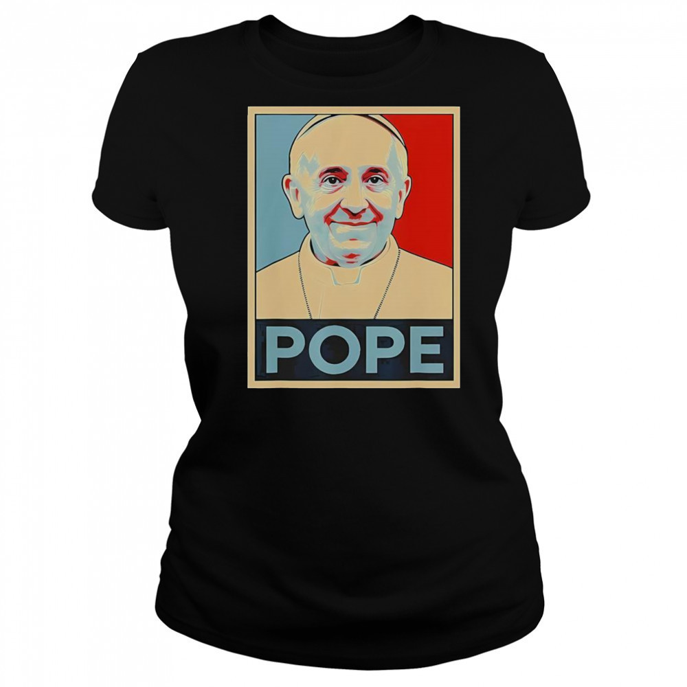Official See You In Heaven Pope Francis 2025 Memorial Tribute T-Shirt Women's T-shirt