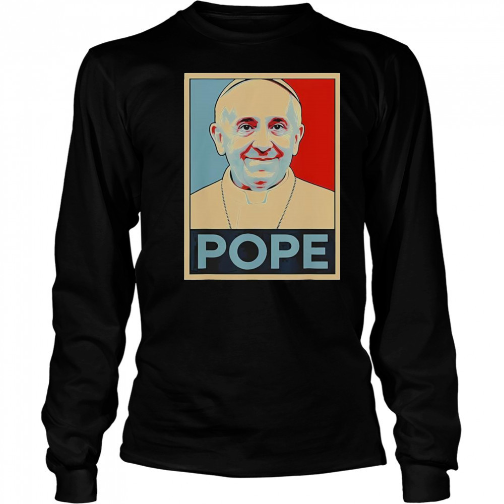 Official See You In Heaven Pope Francis 2025 Memorial Tribute T-Shirt Long Sleeved