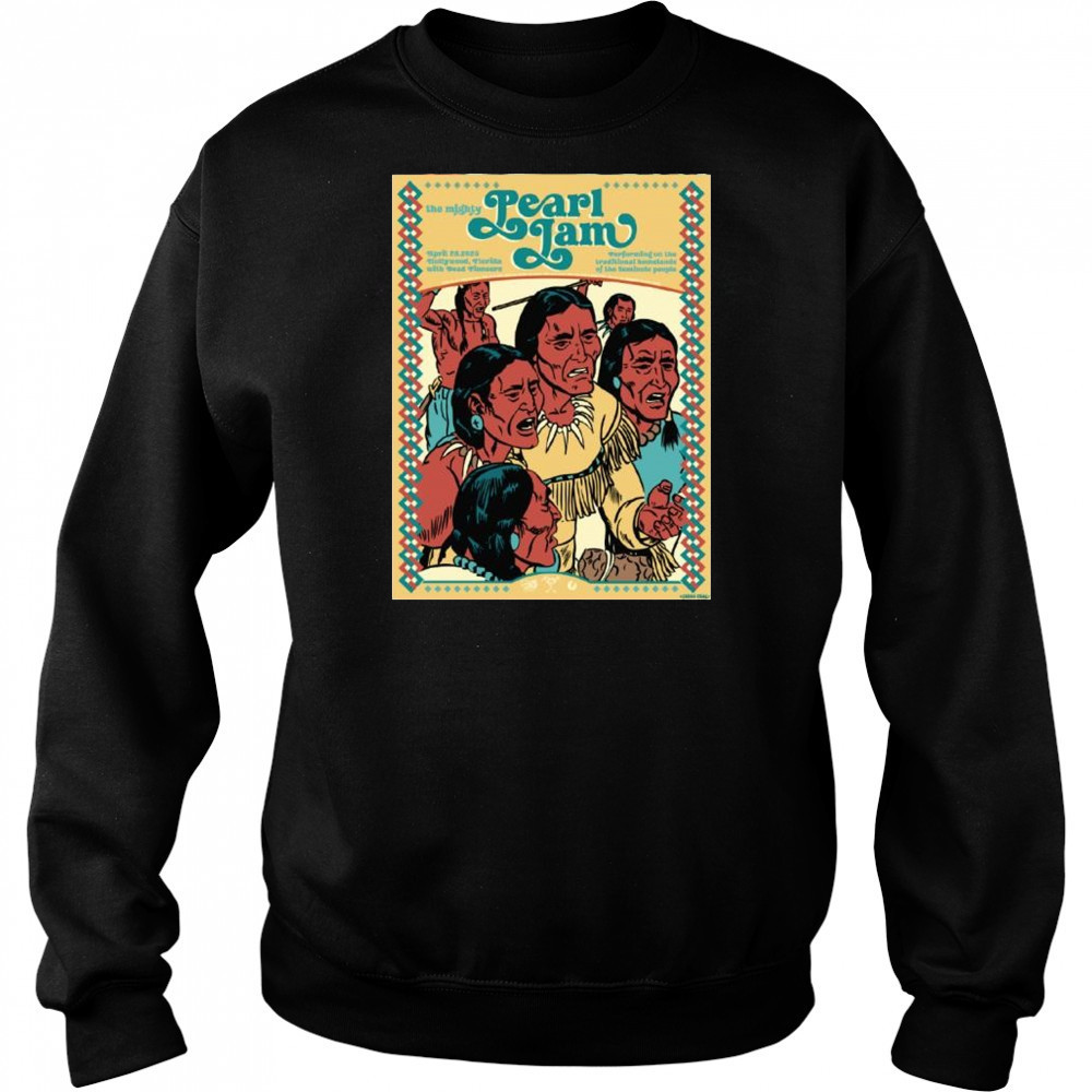 Pearl Jam The Mighty April 26 2025 Hollywood Florida with Dead Pioneers t-shirt Sweatshirt