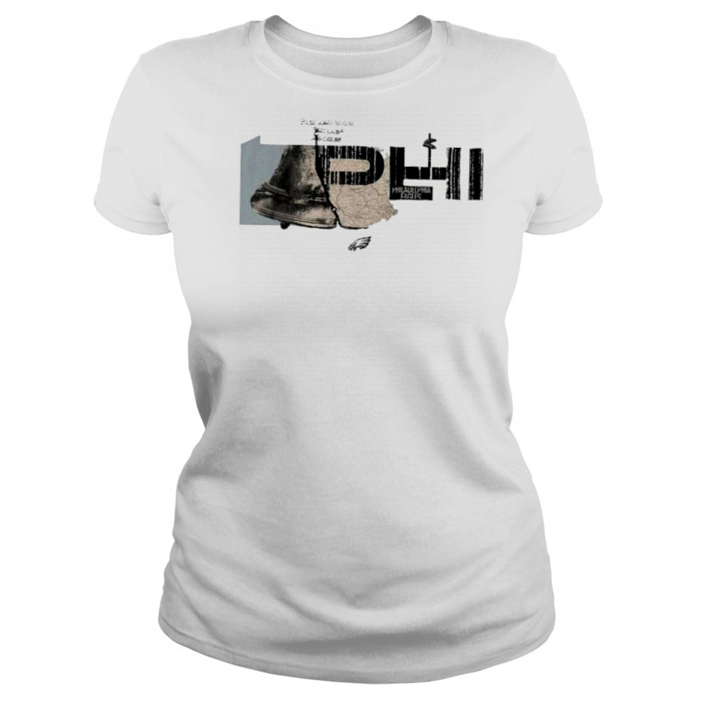 Philadelphia Eagles 2025 NFL Draft cluster shirt Women's T-shirt
