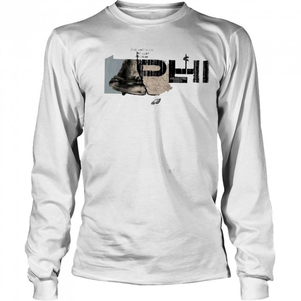 Philadelphia Eagles 2025 NFL Draft cluster shirt Long Sleeved