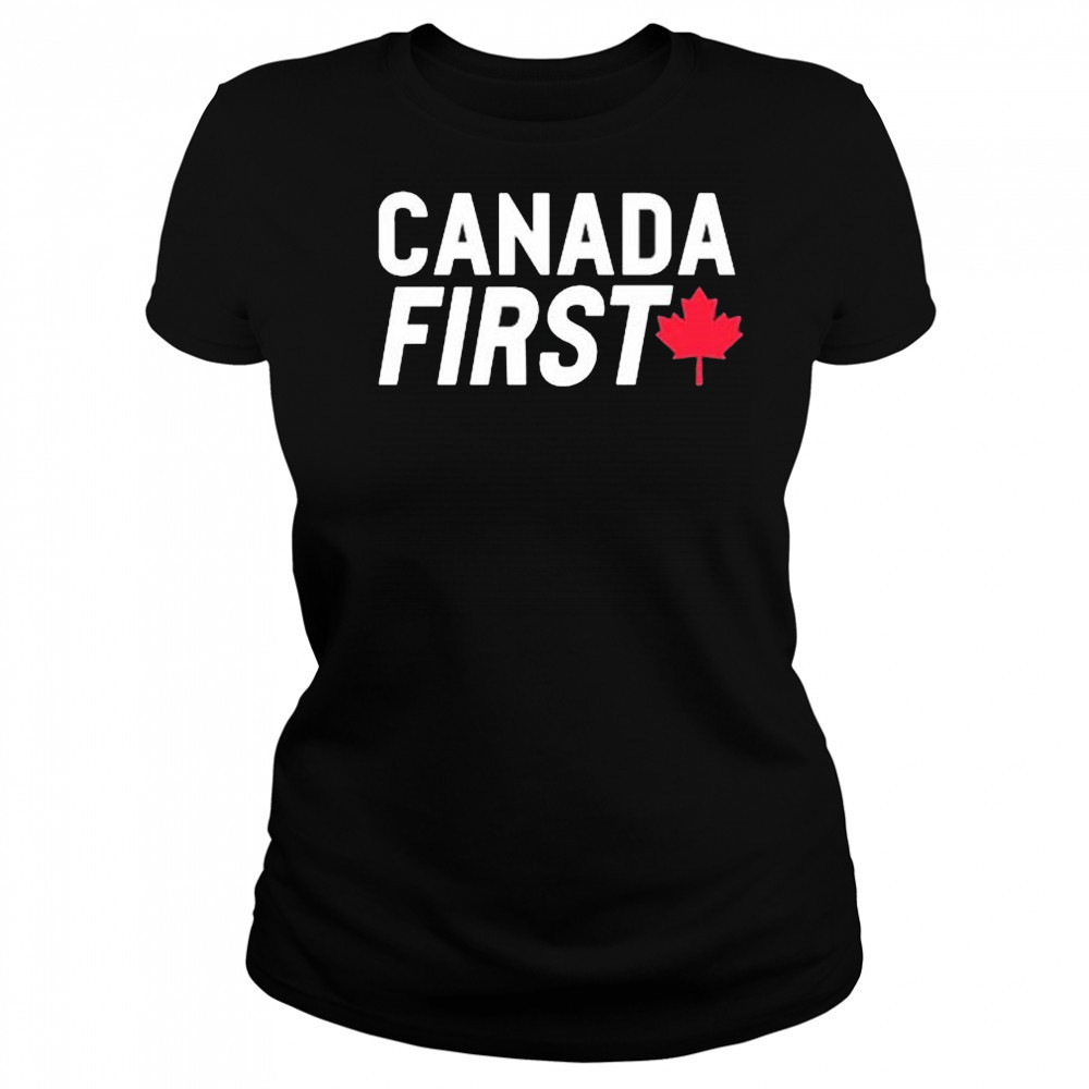 Pierre Poilievre Canada First Pierre Poilievre For Prime Minister t-shirt Women's T-shirt
