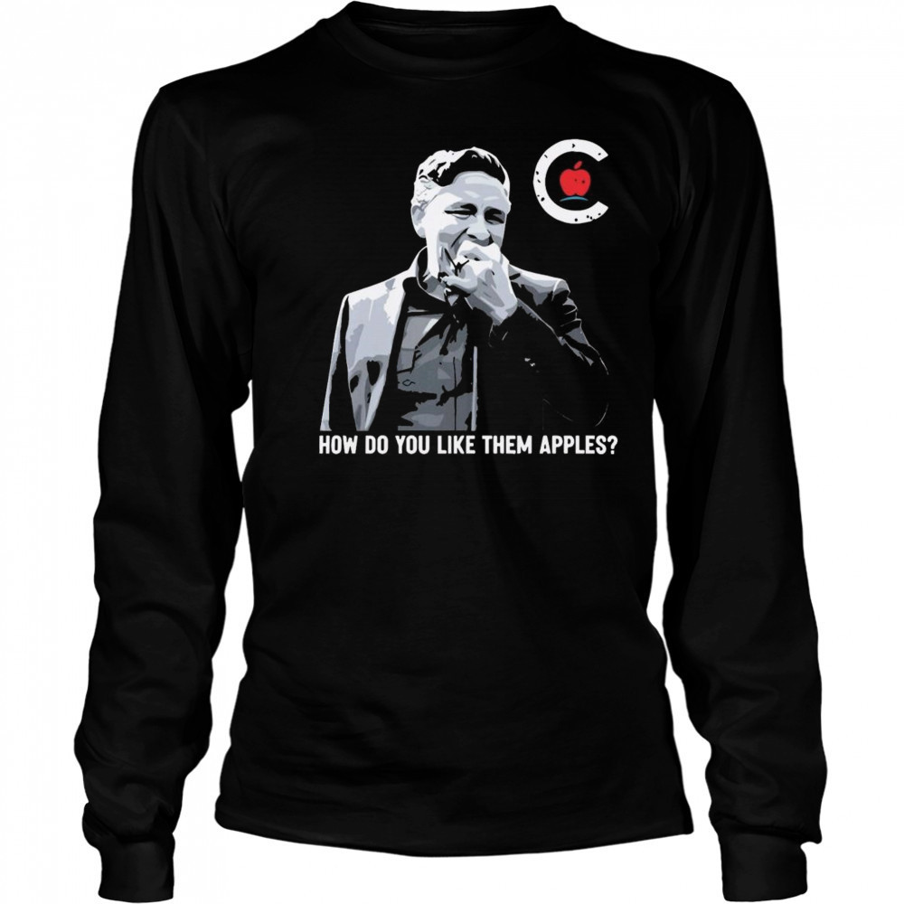 Pierre Poilievre How Do You Like Them Apples Shirt Long Sleeved