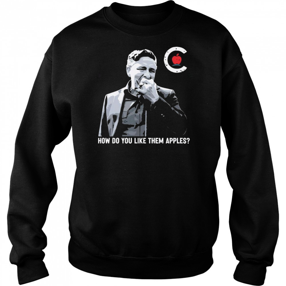Pierre Poilievre How Do You Like Them Apples Shirt Sweatshirt