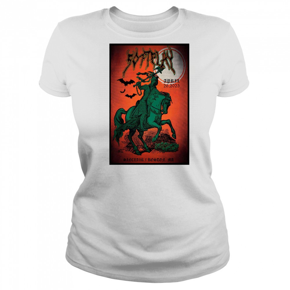 Poster Soft Play At The Sinclair In Boston MA On April 26 2025 Event t-shirt Women's T-shirt