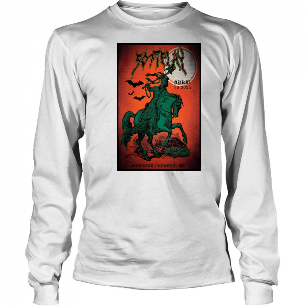 Poster Soft Play At The Sinclair In Boston MA On April 26 2025 Event t-shirt Long Sleeved