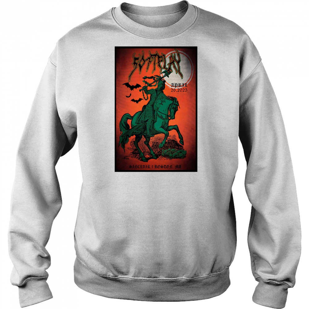 Poster Soft Play At The Sinclair In Boston MA On April 26 2025 Event t-shirt Sweatshirt