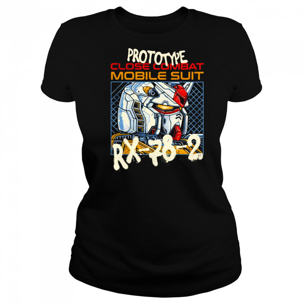 Prototype Close Combat Mobile Suit shirt Women's T-shirt