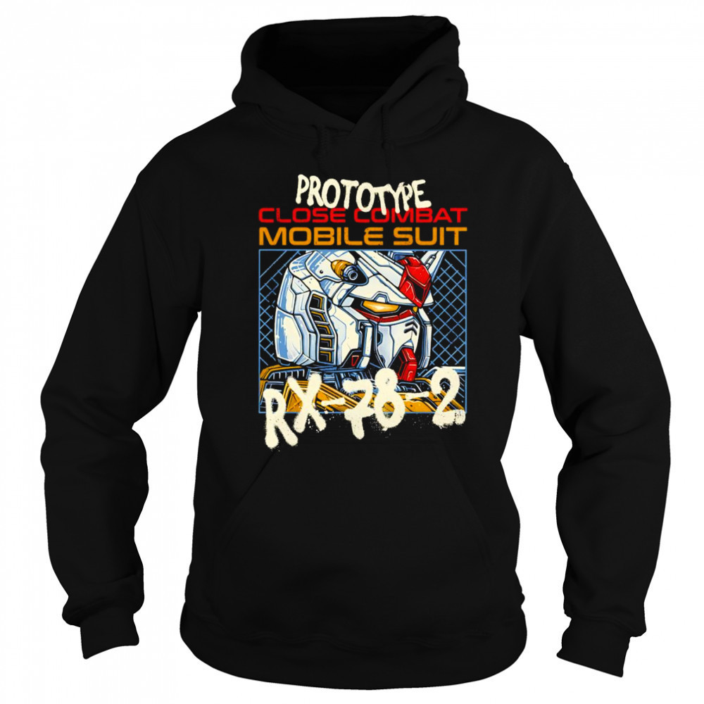 Prototype Close Combat Mobile Suit shirt Hoodie