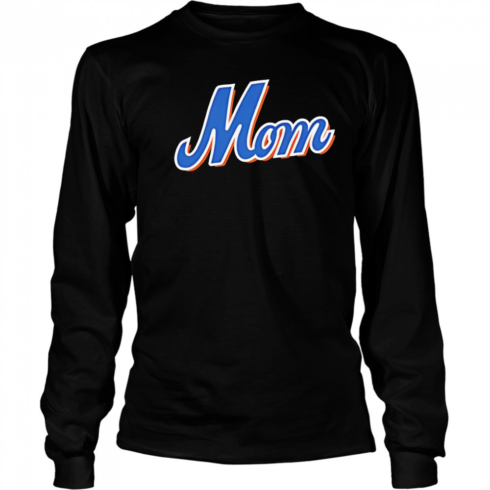 Queens Baseball Mom shirt Long Sleeved
