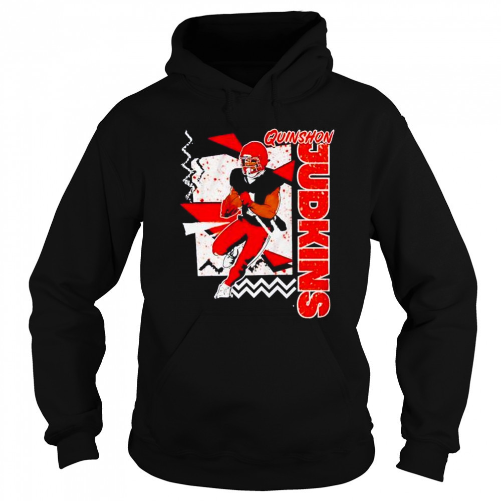 Quinshon Judkins Cleveland Brown 2025 NFL Draft shirt Hoodie
