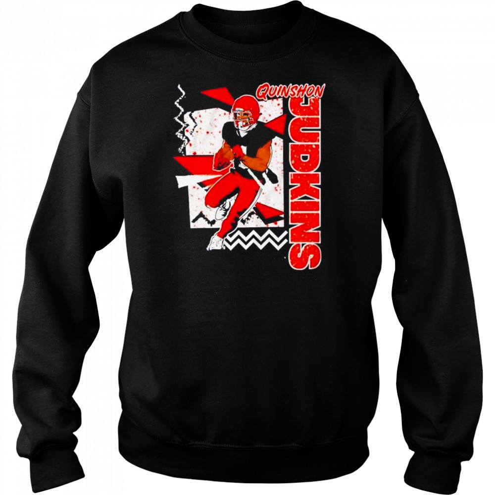 Quinshon Judkins Cleveland Brown 2025 NFL Draft shirt Sweatshirt