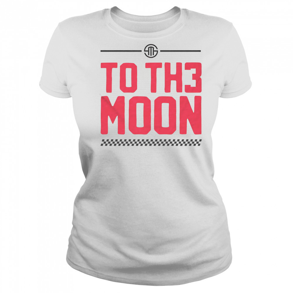 Scott McLaughlin to the moon shirt Women's T-shirt