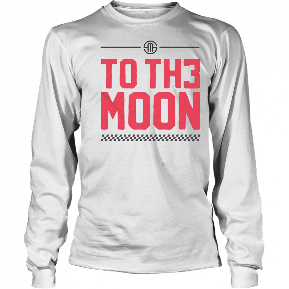 Scott McLaughlin to the moon shirt Long Sleeved