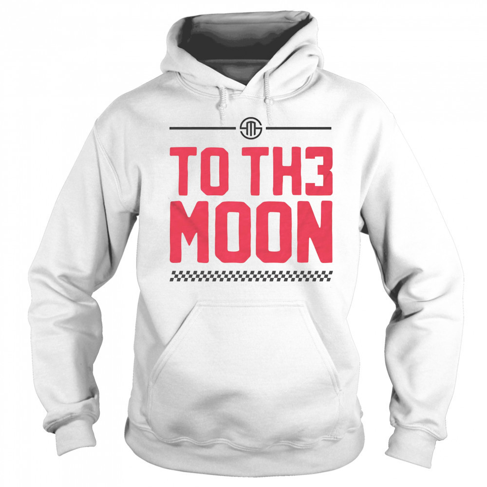 Scott McLaughlin to the moon shirt Hoodie