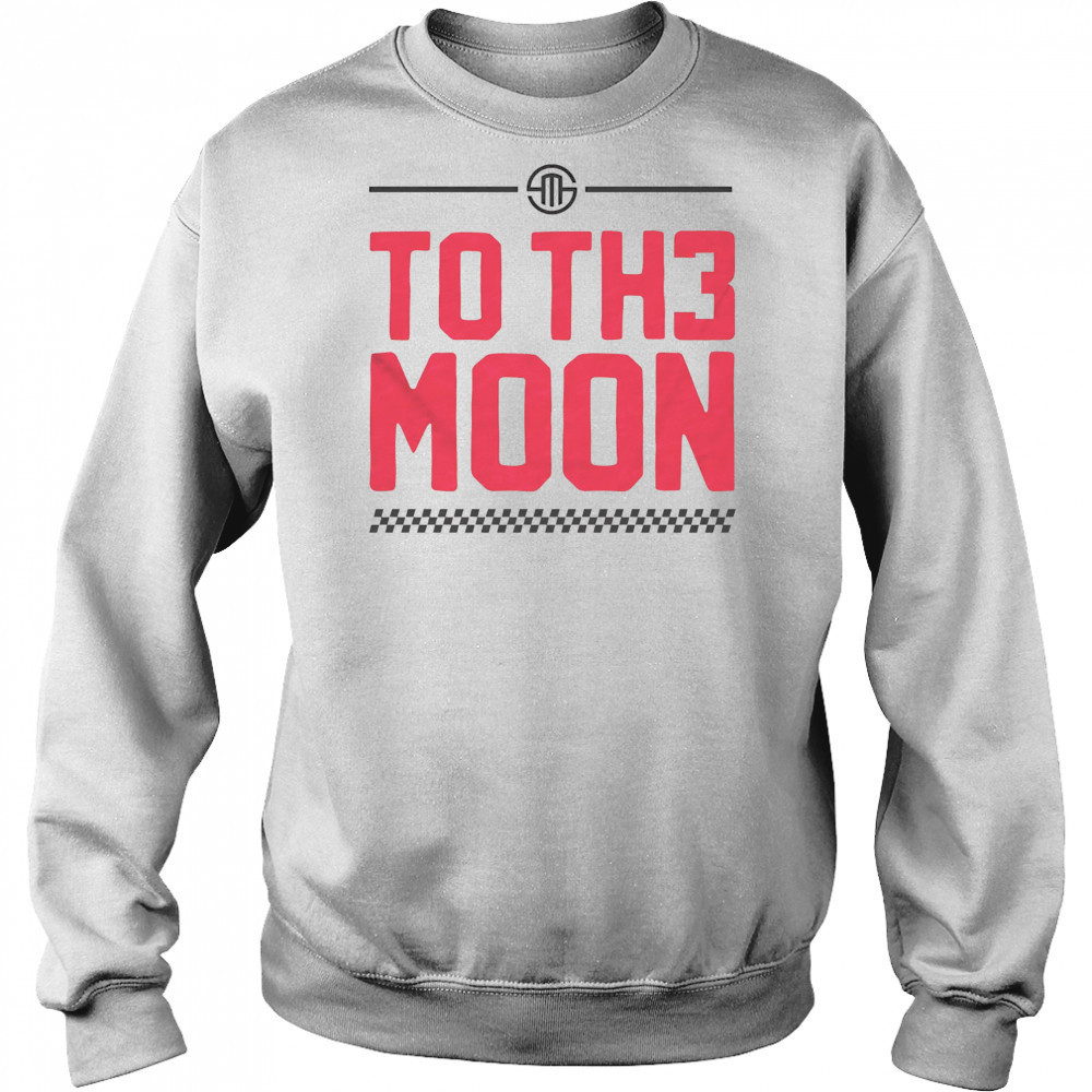 Scott McLaughlin to the moon shirt Sweatshirt