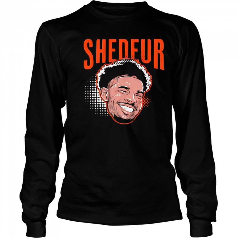 Shedeur Sanders Swag Head shirt Long Sleeved