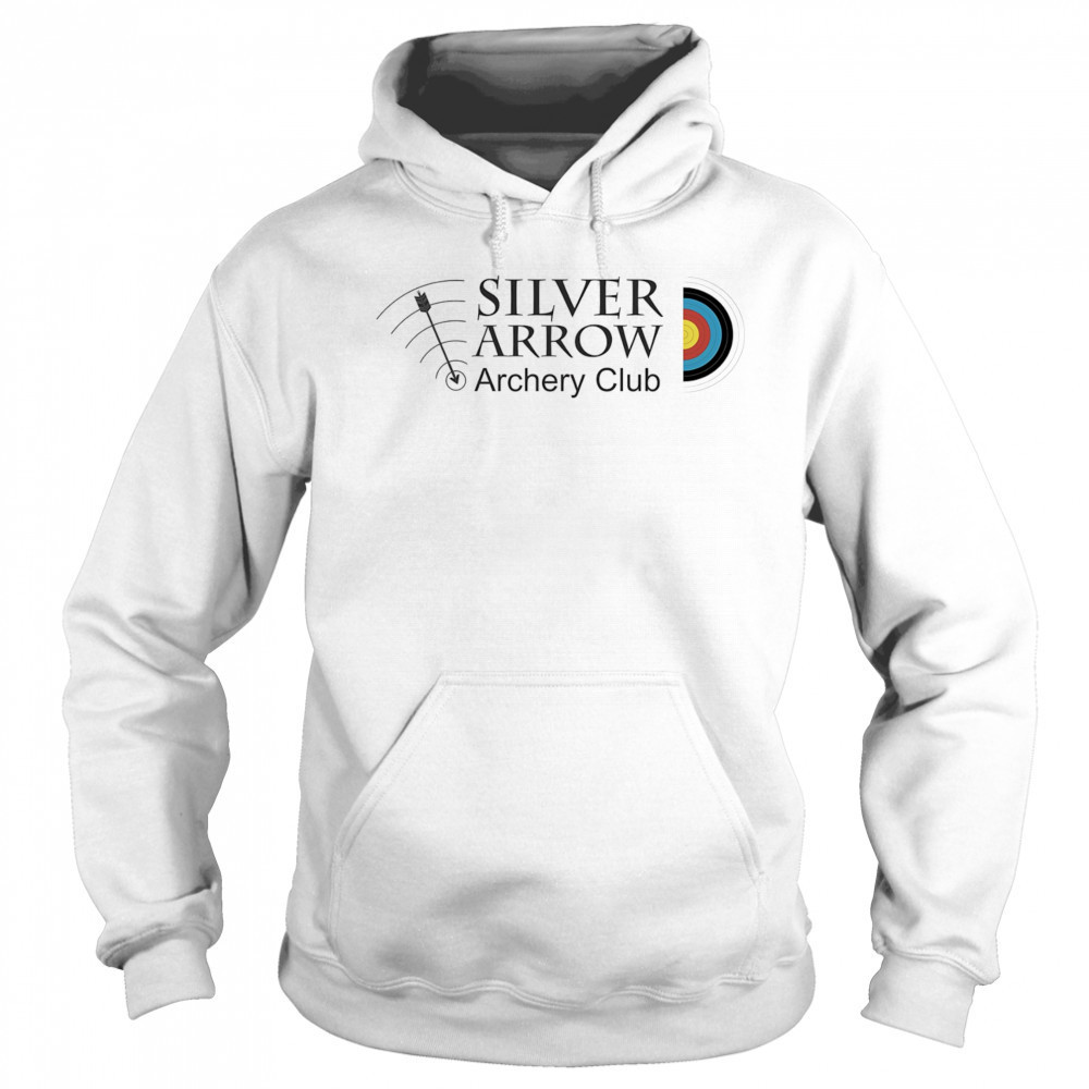 Silver Arrow Archery Club shirt Hoodie