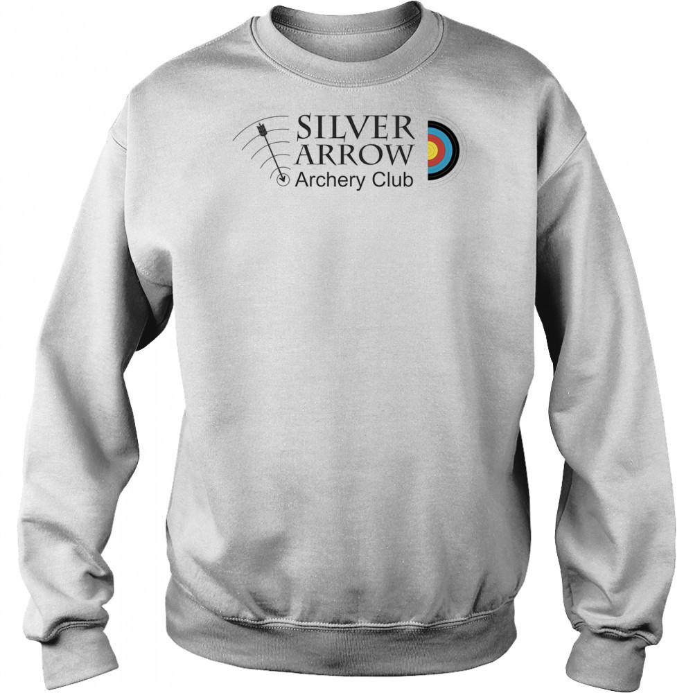 Silver Arrow Archery Club shirt Sweatshirt