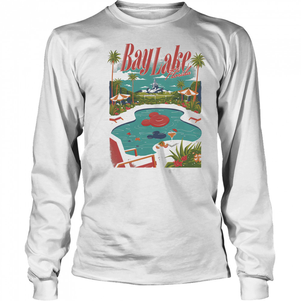 The Bay Lake Florida shirt Long Sleeved