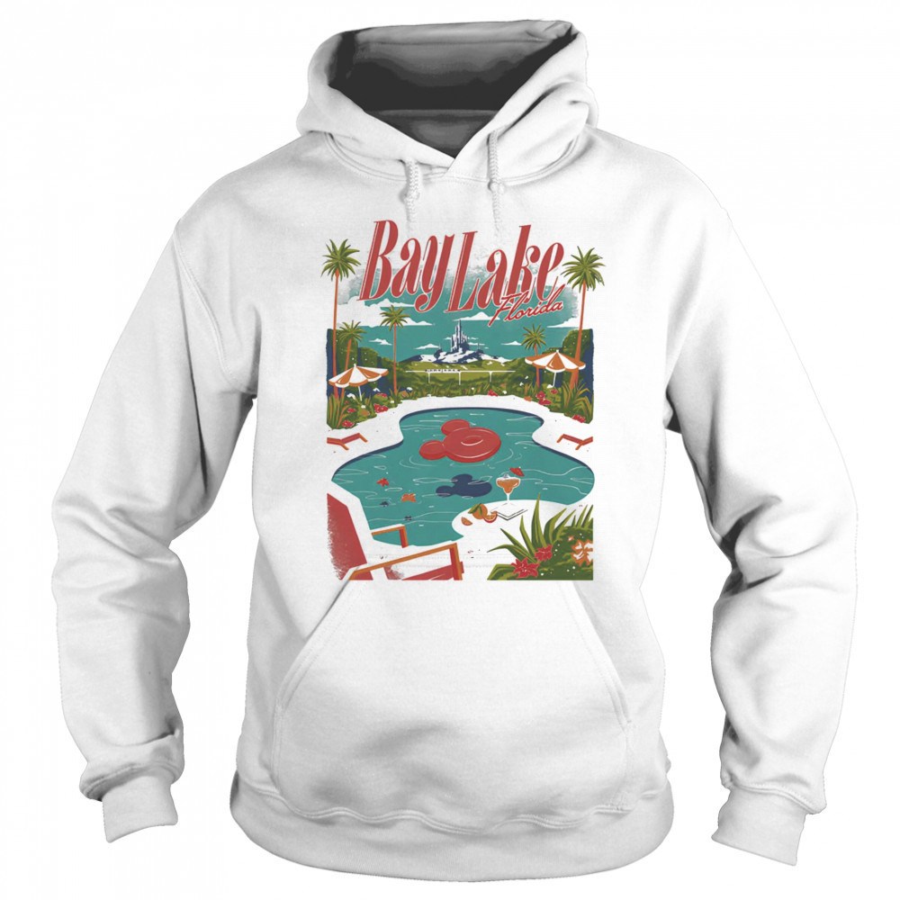 The Bay Lake Florida shirt Hoodie