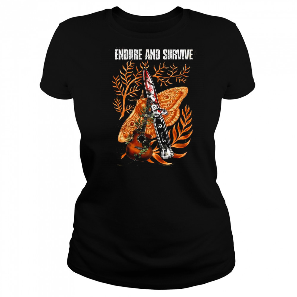 The Last Of Us Endure And Survive shirt Women's T-shirt