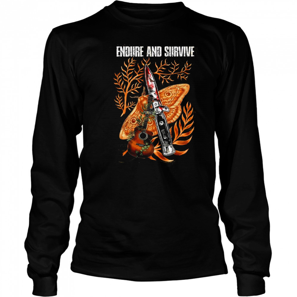 The Last Of Us Endure And Survive shirt Long Sleeved