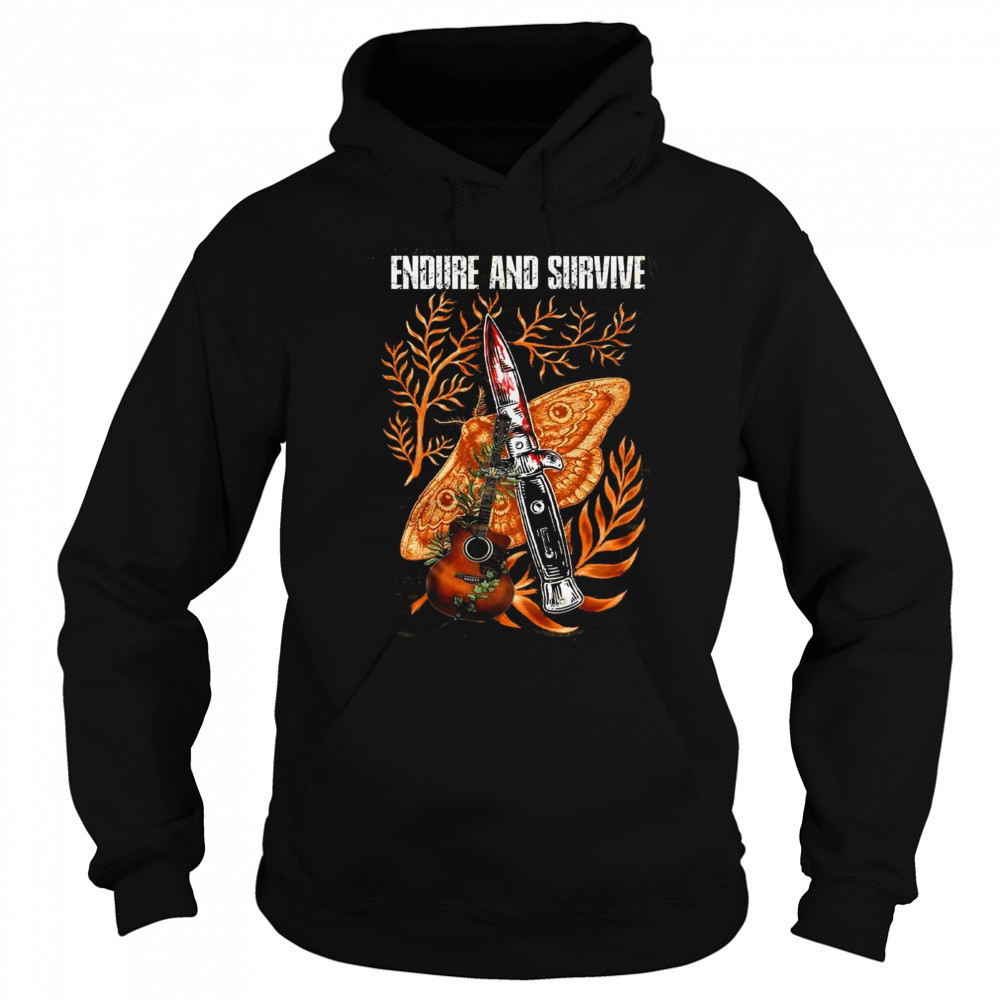 The Last Of Us Endure And Survive shirt Hoodie